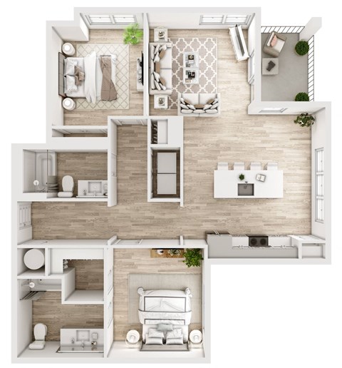 The Collins Luxury Apartments